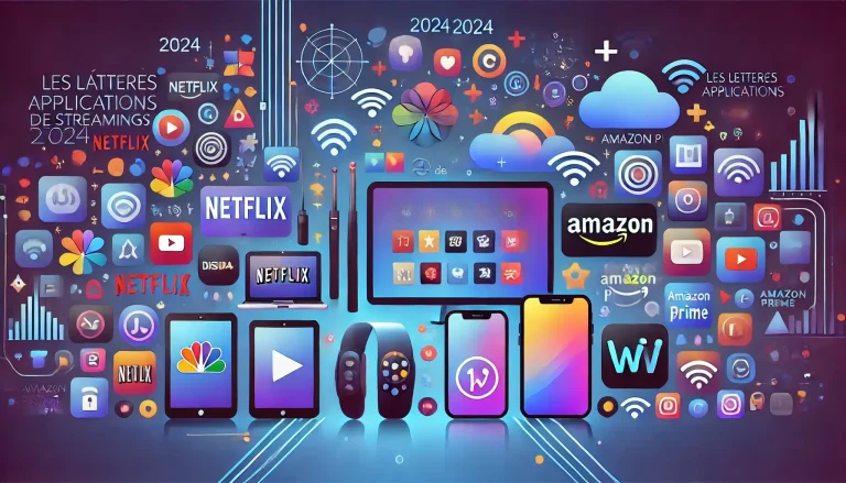 Les meilleures applications de streaming en 2026