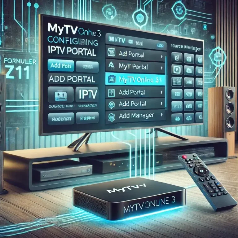 Configurer IPTV sur MYTVOnline 3