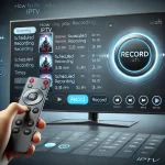 Comment enregistrer un film sur IPTV ?