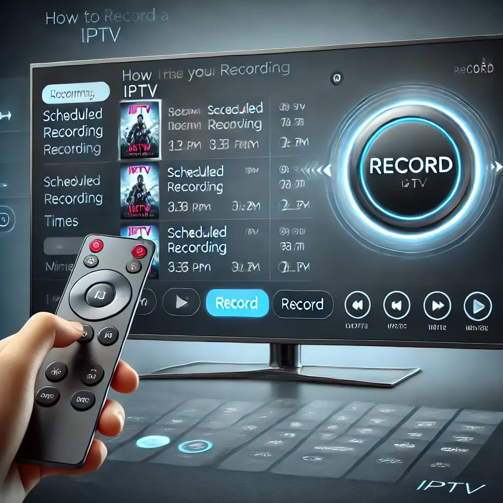 Comment enregistrer un film sur IPTV ?
