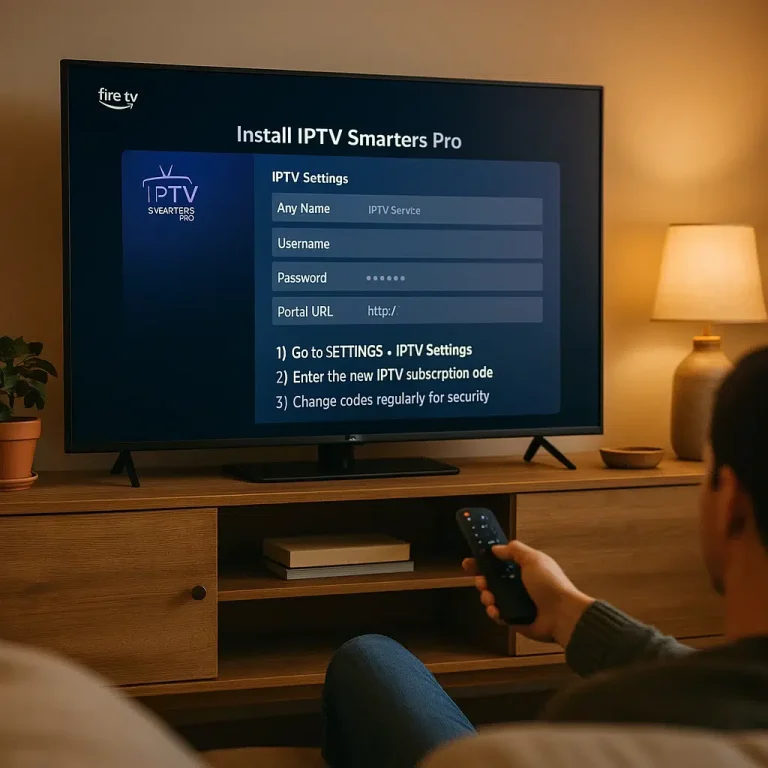 Comment installer IPTV Smarters PRO Apk sur Fire Stick ?