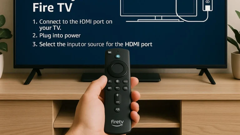 Comment installer IPTV sur Fire TV ?