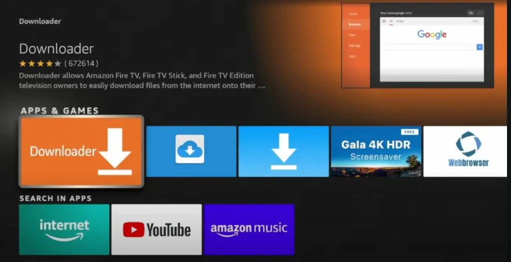 Télécharger Downloader