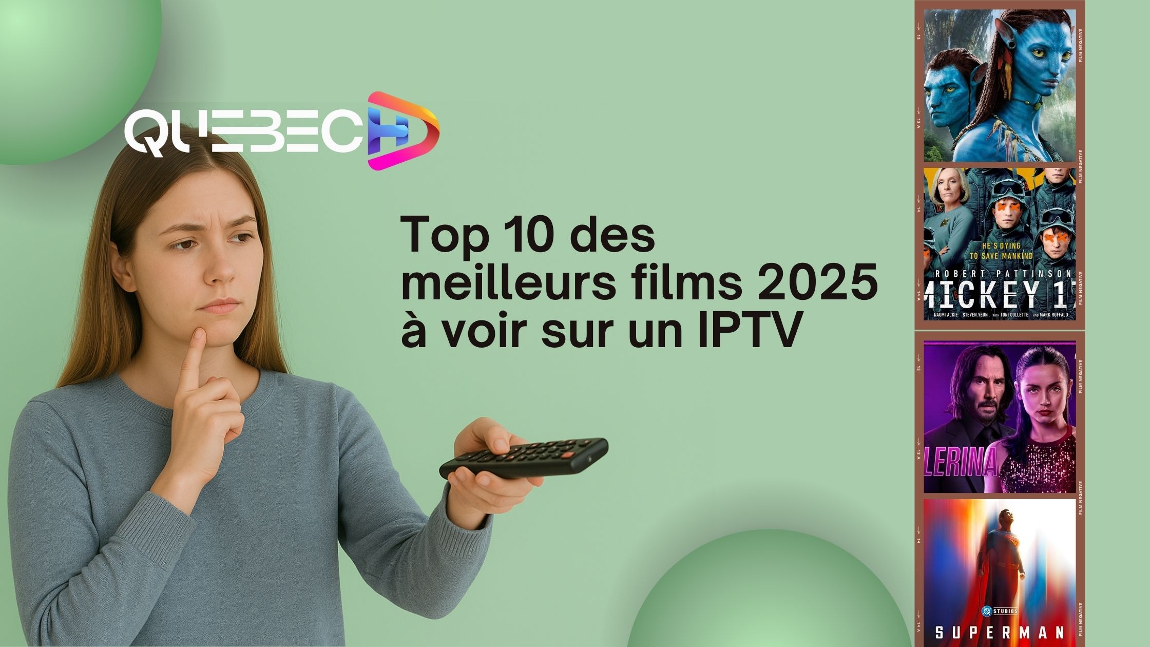 Top 10 des meilleurs films 2026 à voir sur un IPTV
