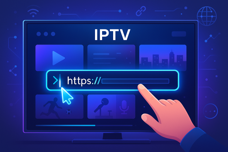 Comment changer l’URL IPTV ? Guide pas à pas par application