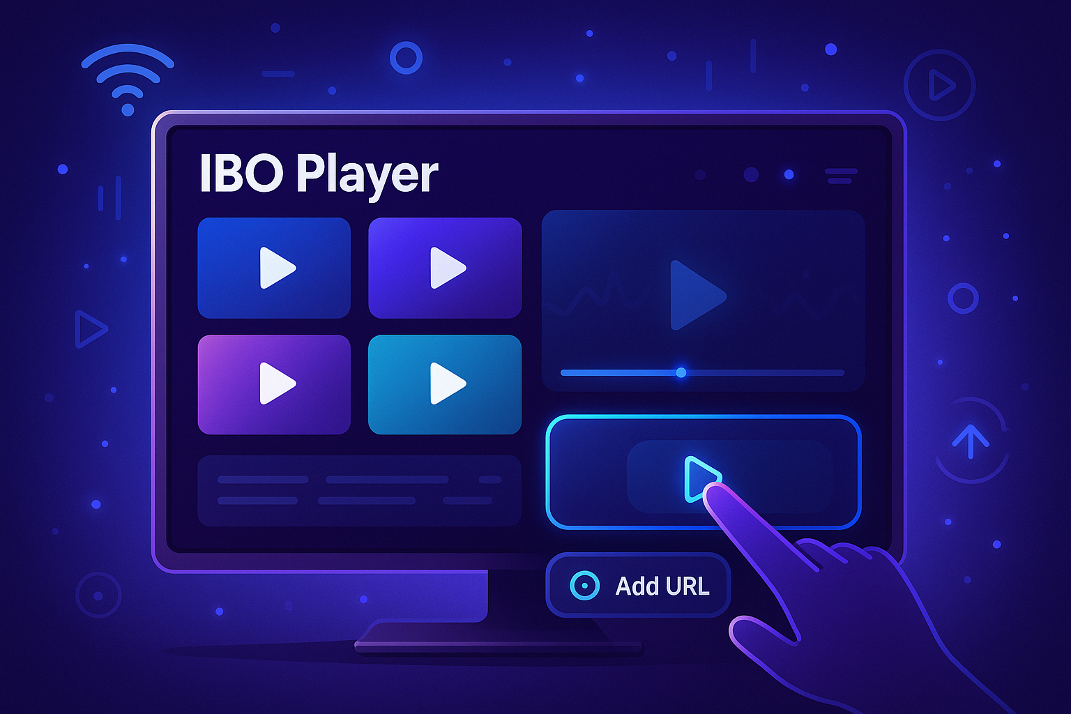 Comment installer IPTV sur IBO Player 