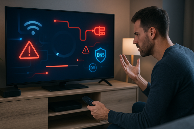 Pourquoi mon IPTV bloque tout le temps ?