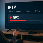 Peut-on enregistrer avec IPTV ? 