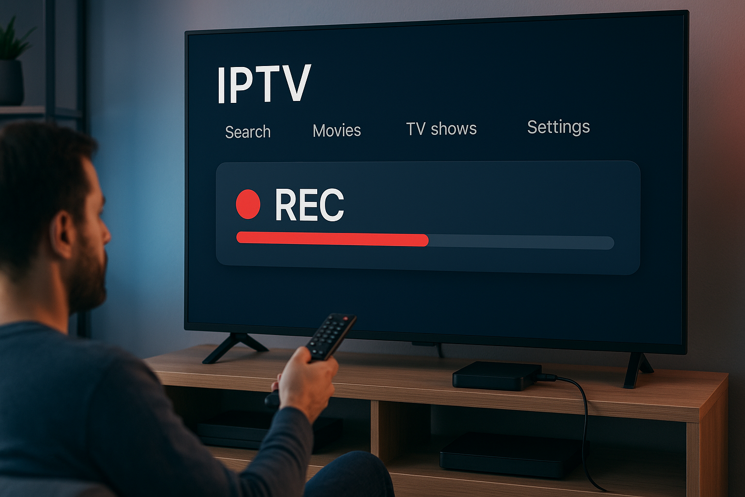 Peut-on enregistrer avec IPTV ? 
