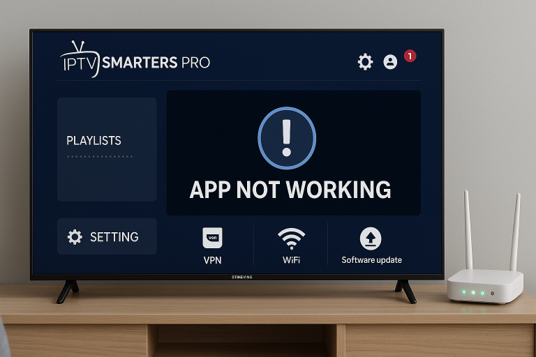 Pourquoi IPTV Smarters Pro ne fonctionne plus sur votre TV Samsung (et quoi faire en 2026)