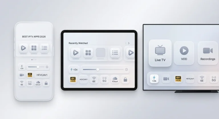 Quelle est la meilleure application IPTV iOS en 2026 ?