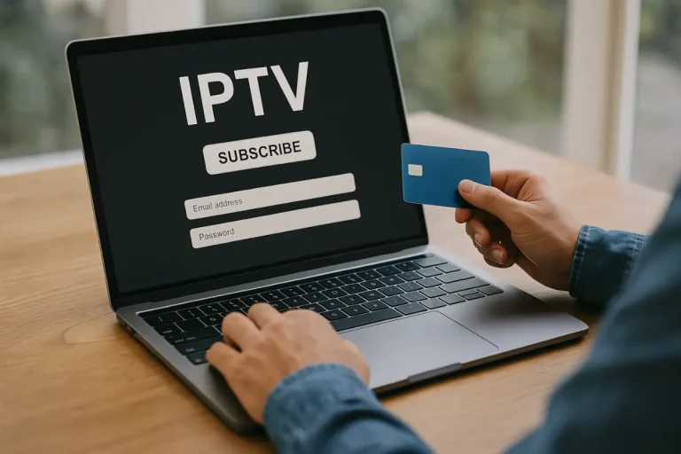 Comment créer un compte IPTV ? Les 4 étapes, du forfait à la première chaîne