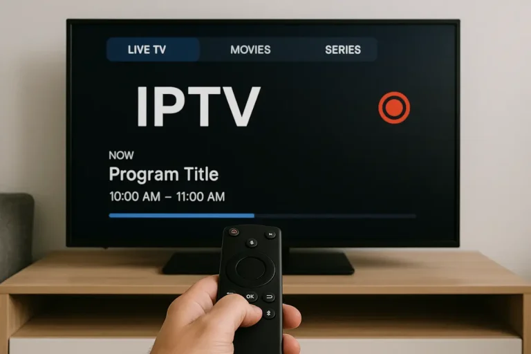 Comment programmer un enregistrement sur IPTV ?
