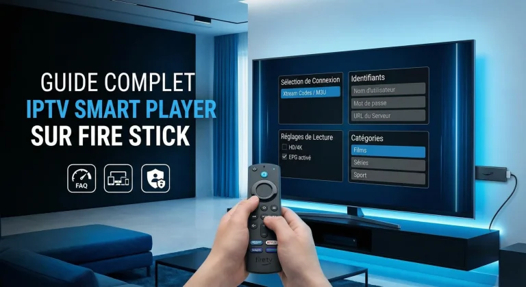 Comment configurer IPTV sur IPTV Smart Player ?