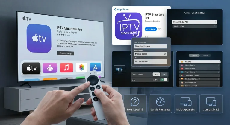 Comment installer IPTV sur apple TV ?