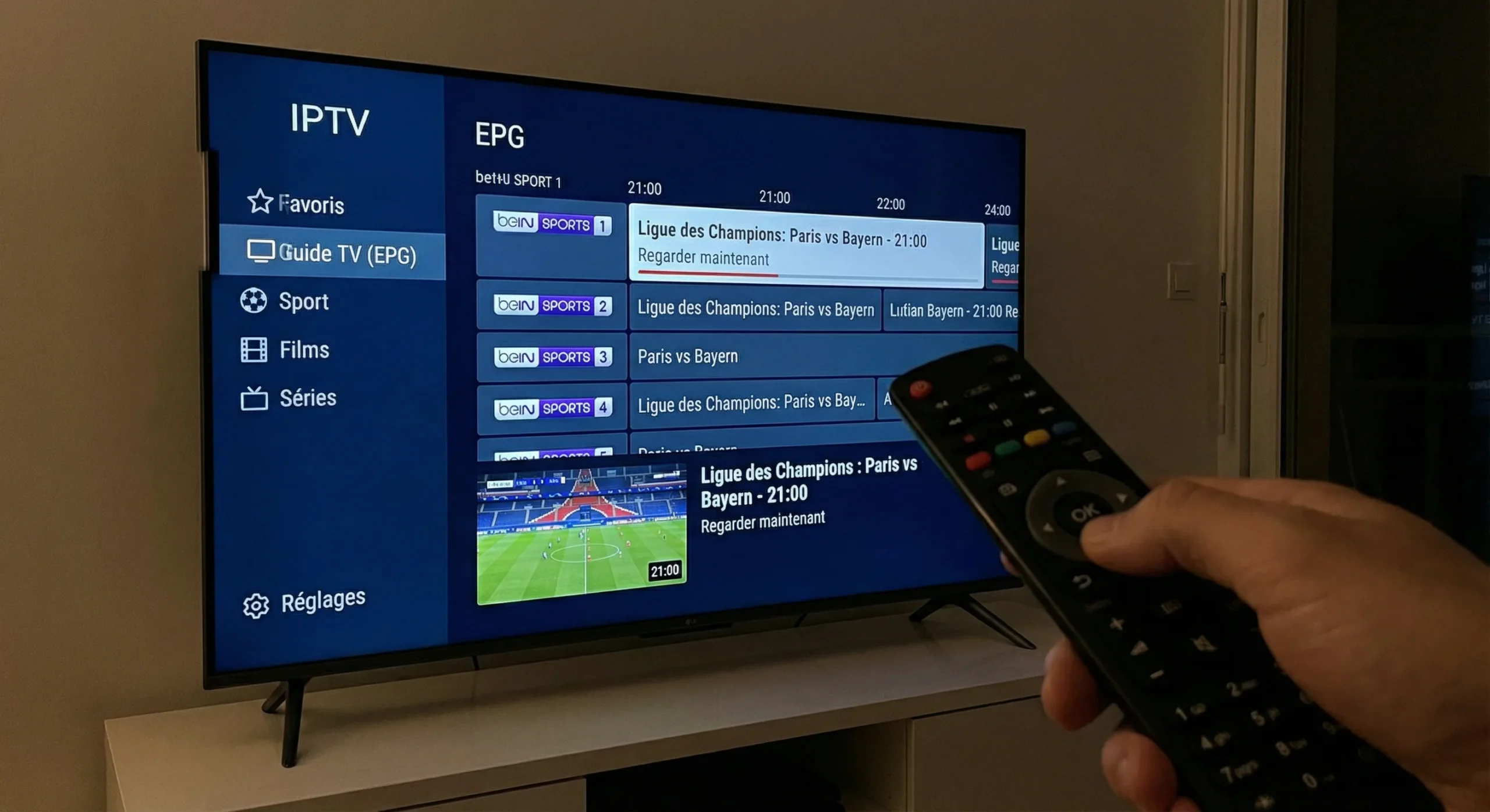 Fire Stick comment ça marche avec l’IPTV?