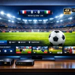 Sur quelles plateformes voir la Coupe du Monde 2026 en 4K ?