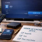 Comment vider le cache IPTV ?