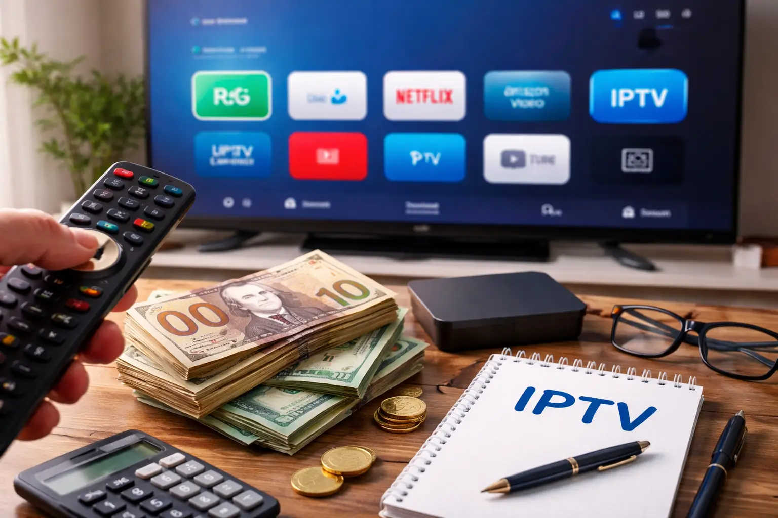Combien coûte l’IPTV généralement ?