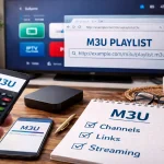 C’est quoi M3U ? Définition simple, exemple et usage en IPTV