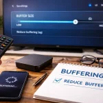 Est-ce que réduire la limite de buffer change quelque chose sur IPTV Smarters Pro ?