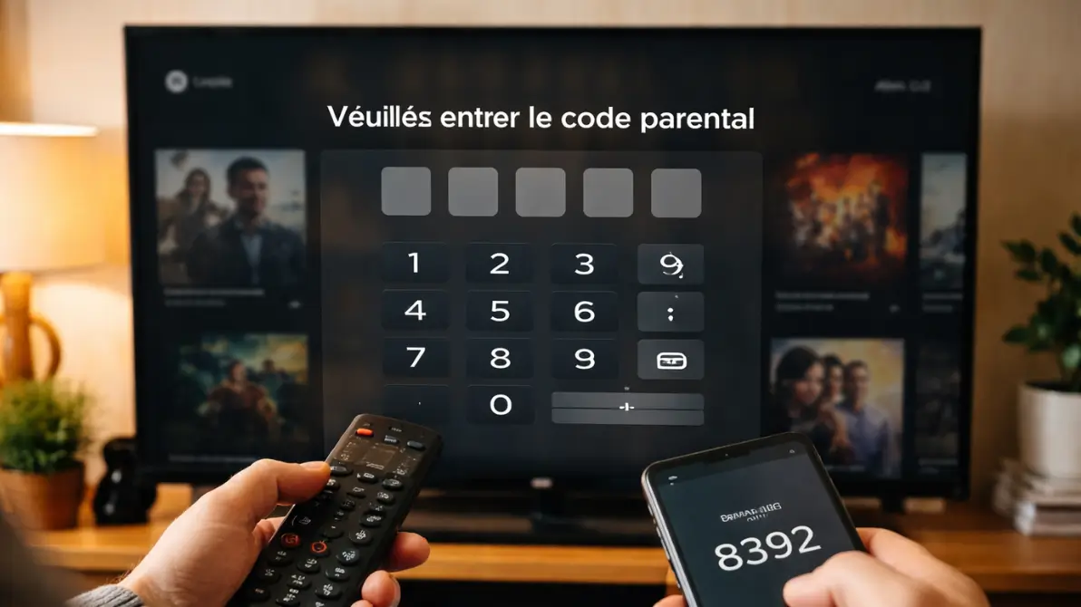 Pourquoi utiliser un code parental IPTV ?