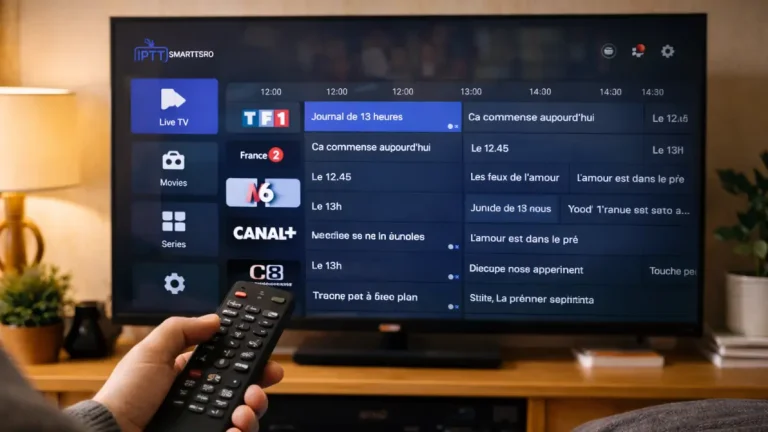 Comment activer EPG sur IPTV Smarters ?