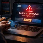 Est-ce risqué de payer un abonnement IPTV en ligne ?