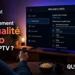 Comment ajuster manuellement la qualité vidéo de son IPTV ?