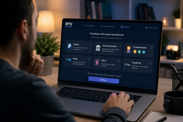 Peut-on payer son IPTV sans carte de crédit ?