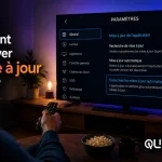 Comment désactiver la mise à jour IPTV ?