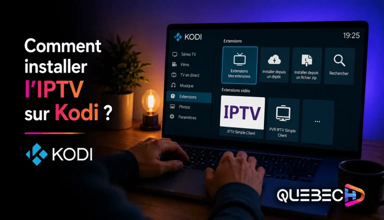 Comment installer l’IPTV sur Kodi ? Guide complet en 10 étapes