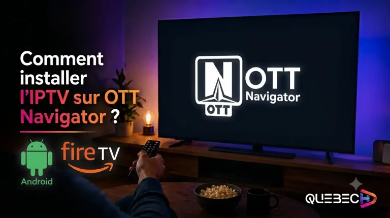 Comment installer l’IPTV sur OTT Navigator ?