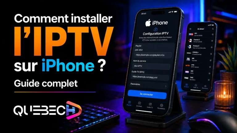 Comment installer l’IPTV sur iPhone ?