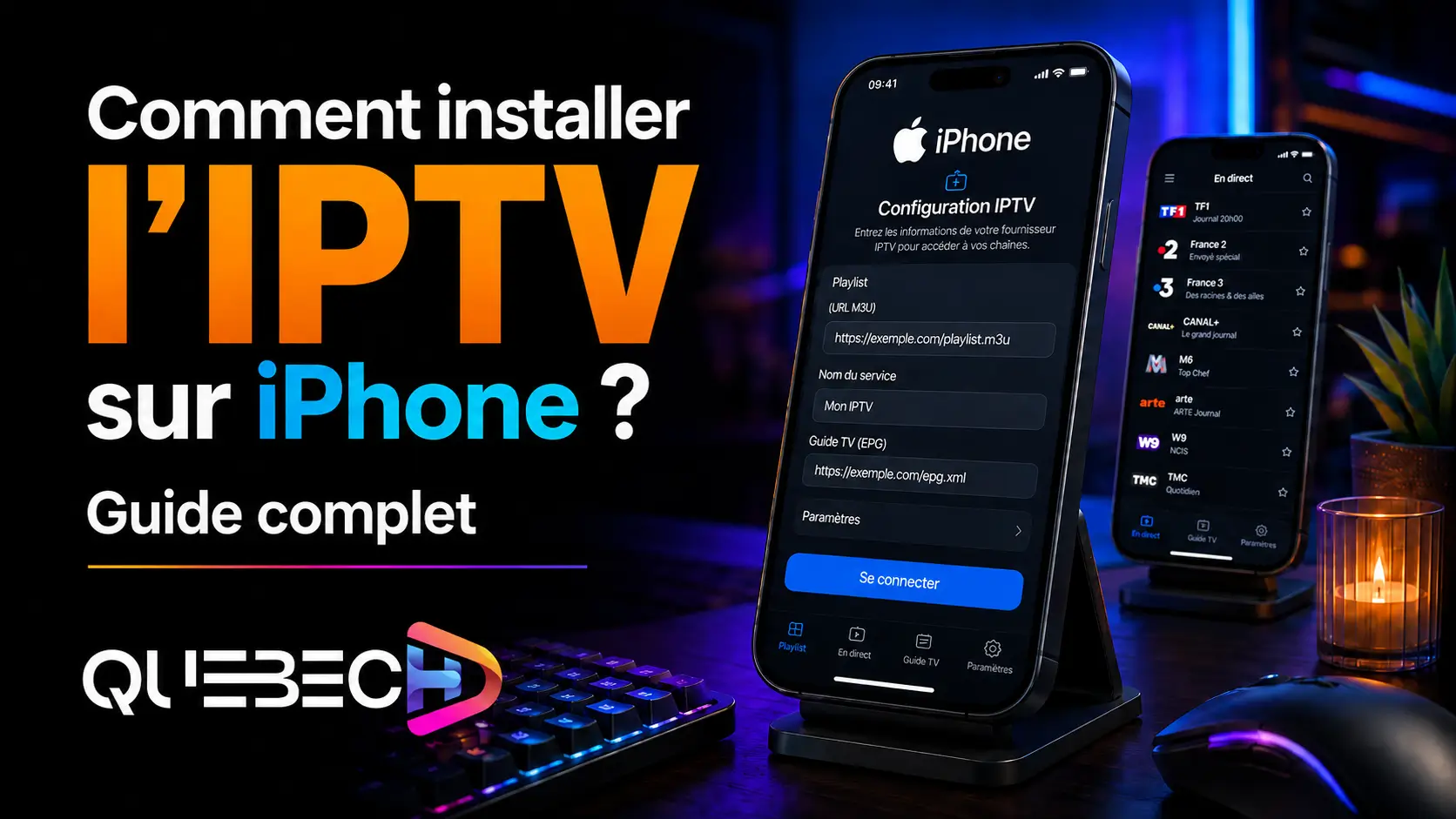 Comment installer l’IPTV sur iPhone ?