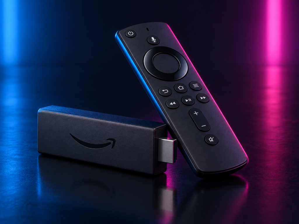 Fire TV Stick et sa télécommande