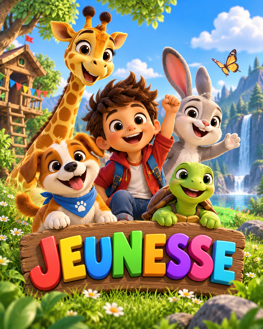 Contenus jeunesse IPTV Quebec HD
