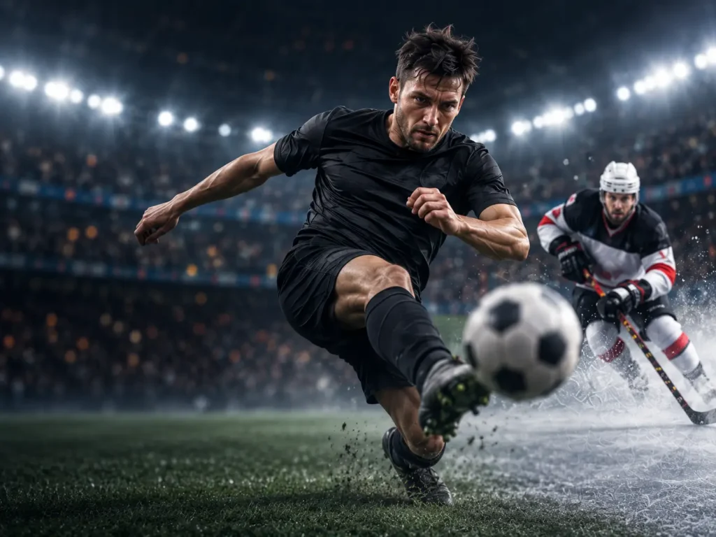 Hockey et soccer en direct avec un abonnement IPTV Laval