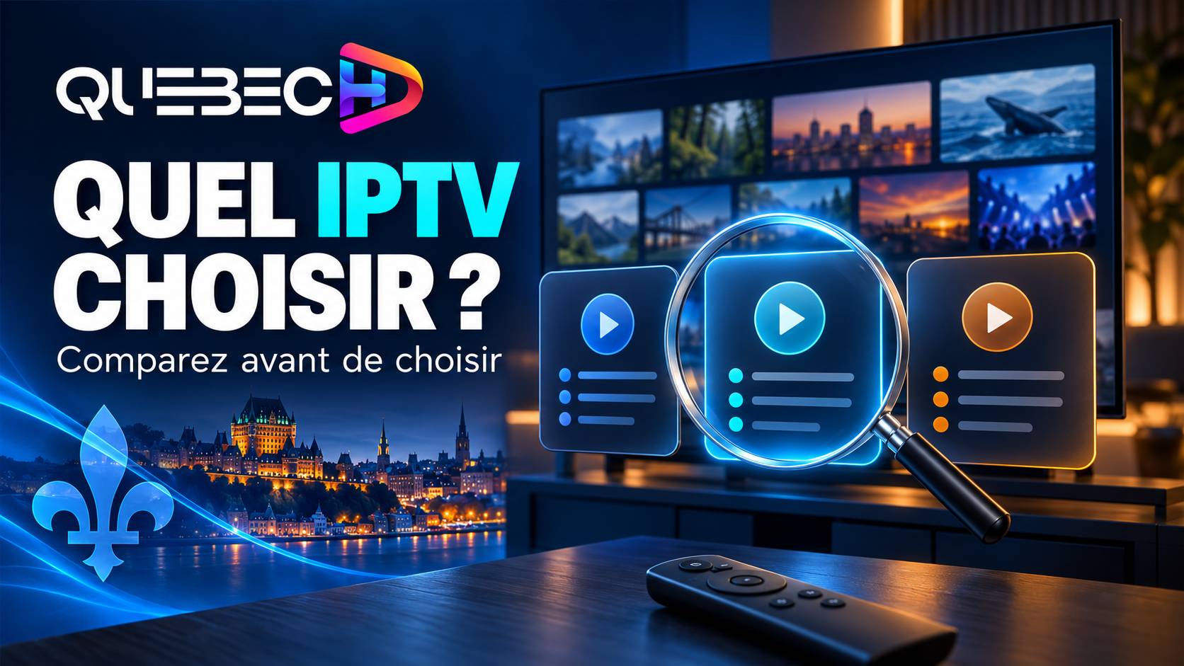 Quel IPTV choisir ? Les 8 critères à vérifier avant de payer