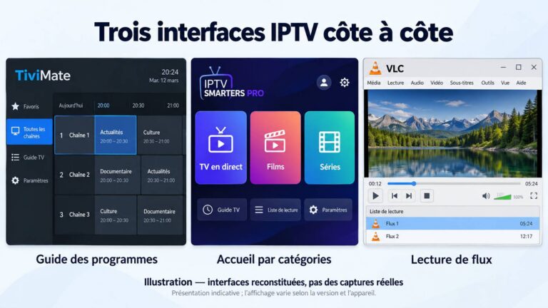 Quelles sont les meilleures applications gratuites pour IPTV en 2026 ?