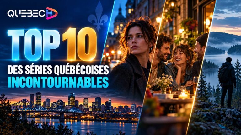 Séries québécoises populaires : 10 incontournables et où les regarder