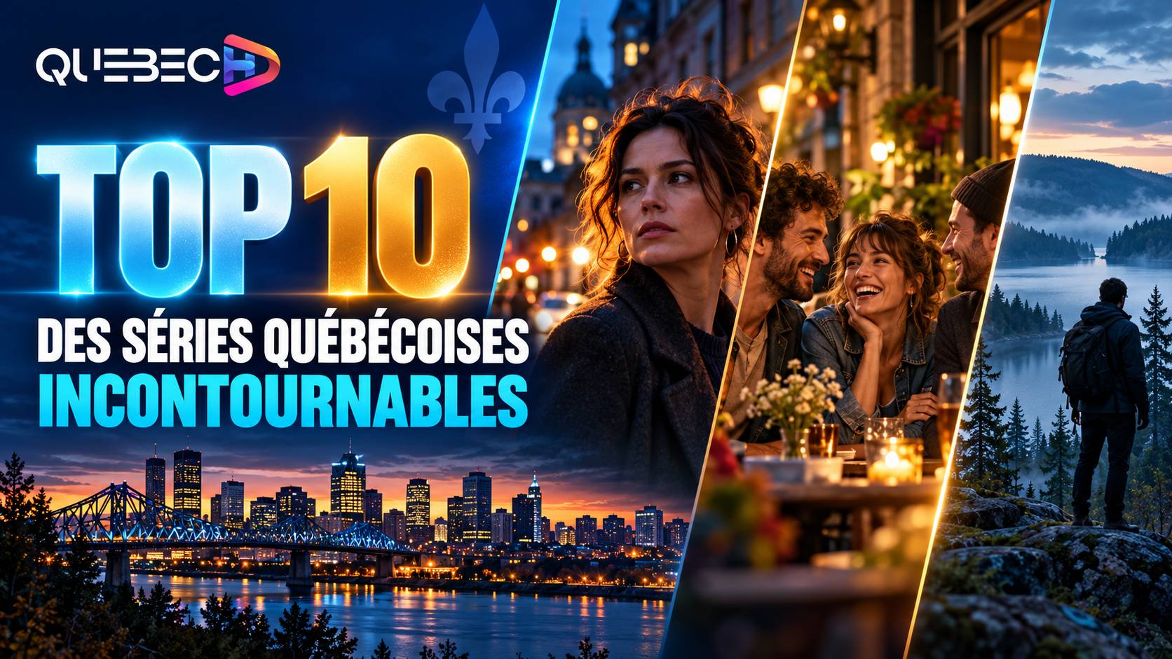 Séries québécoises populaires : 10 incontournables et où les regarder